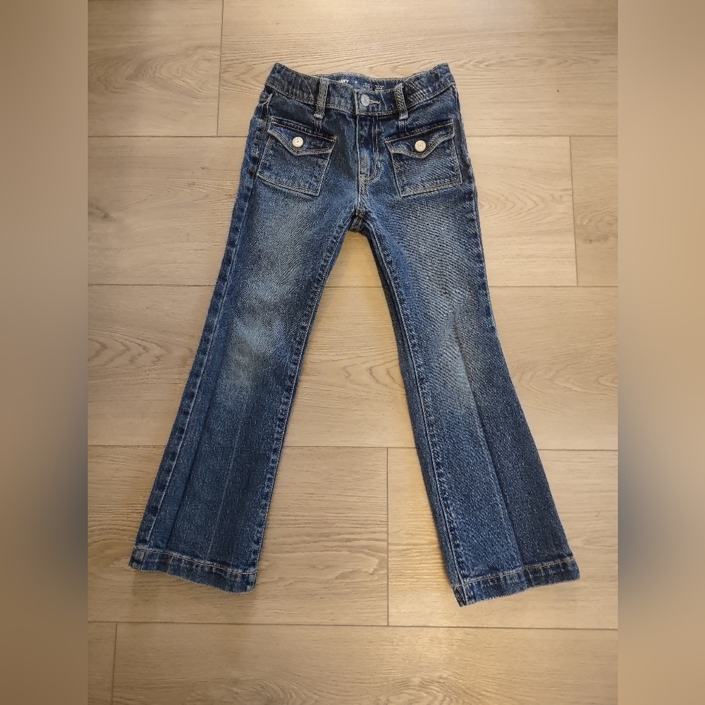 Old Navy Flare Blue Jeans In Girls Size 8